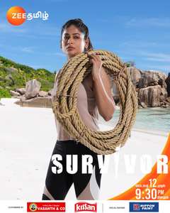 Survivor Tamil - Poster
