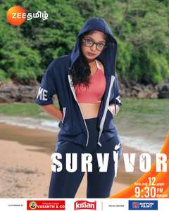 Survivor Tamil - Poster