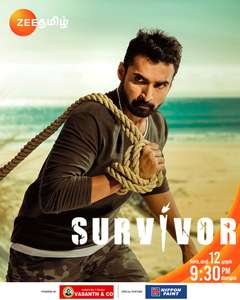 Survivor Tamil - Poster