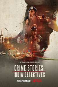 Crime Stories: India Detectives - Poster