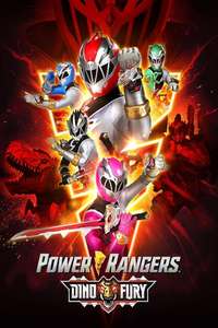 Power Rangers Dino Fury - Poster