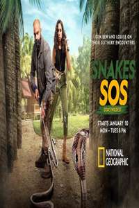Snakes SOS: Goa's Wildest - Posters