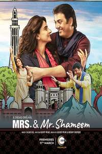 Mrs. & Mr. Shameem - Poster