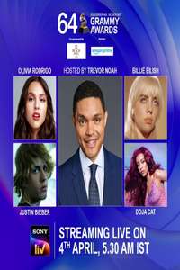 64th Grammy Awards 2022 - Poster