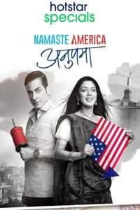 Anupamaa: Namaste America - Poster