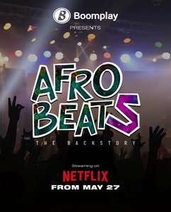 Afrobeats: The Backstory - Poster