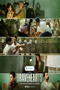 Bravehearts - Poster
