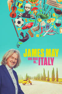 James May: Our Man In Italy - Poster