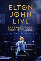 Elton John Live: Farewell from Dodger Stadium