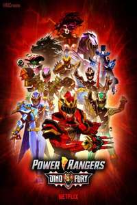 Power Rangers Dino Fury - Poster