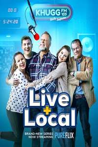 Live + Local - Poster