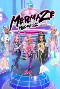 Mermaze Mermaidz - Poster