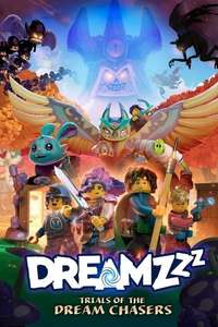 LEGO Dreamzzz - Trials of the Dream Chasers - Poster