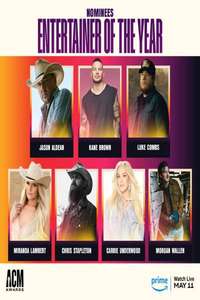 58th Academy of Country Music Awards - Poster