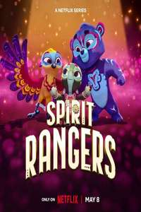 Spirit Rangers - Poster
