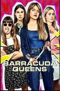 Barracuda Queens - Posters