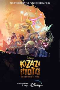 Kizazi Moto: Generation Fire - Posters