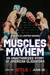 Muscles & Mayhem: An Unauthorized Story of American Gladiators - Posters