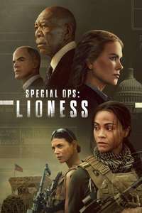 Special Ops: Lioness - Posters