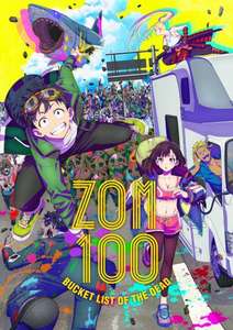 Zom 100: Bucket List of the Dead - Posters