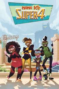 Supa Team 4 - Poster