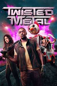 Twisted Metal - Posters