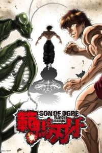 Baki Hanma - Posters
