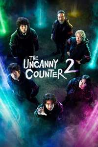 The Uncanny Counter - Posters