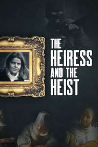 The Heiress and the Heist - Poster