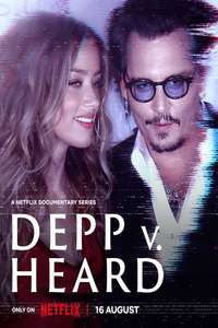 Depp V Heard - Posters