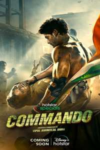 Commando - Posters