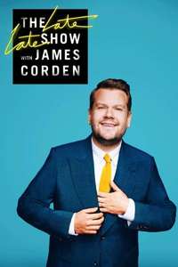 The Late Late Show with James Corden - Posters