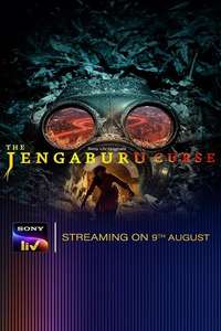 The Jengaburu Curse - Posters