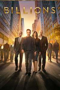 Billions - Posters