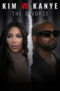 Kim vs Kanye: The Divorce - Poster