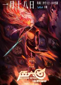 Scissor Seven - Posters