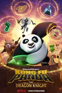 Kung Fu Panda: The Dragon Knight - Posters
