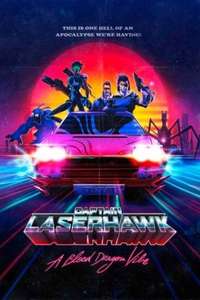 Captain Laserhawk: A Blood Dragon Remix - Posters