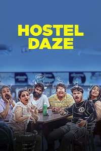 Hostel Daze - Poster