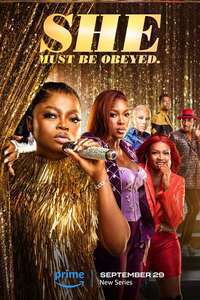 SHE Must Be Obeyed - Poster