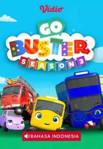 Go Buster! - Posters
