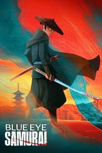 Blue Eye Samurai - Posters