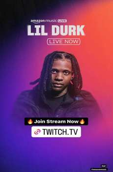 Amazon Music Live with Lil Durk