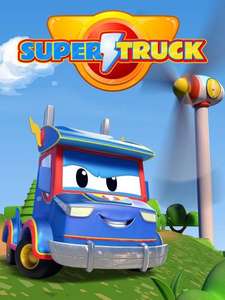 Super Truck - Carl the Transformer - Posters