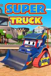 Super Truck - Carl the Transformer Season 2