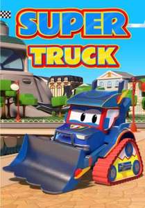 Super Truck - Carl the Transformer - Posters