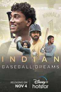 Indian Baseball Dreams - Posters