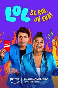 LOL: Last One Laughing Brazil - Posters
