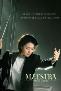 Maestra: Strings of Truth - Posters