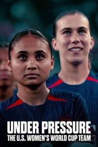 Under Pressure: The U.S. Women's World Cup Team - Posters